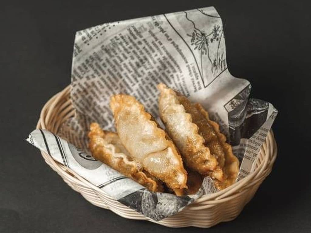 Gyoza frit