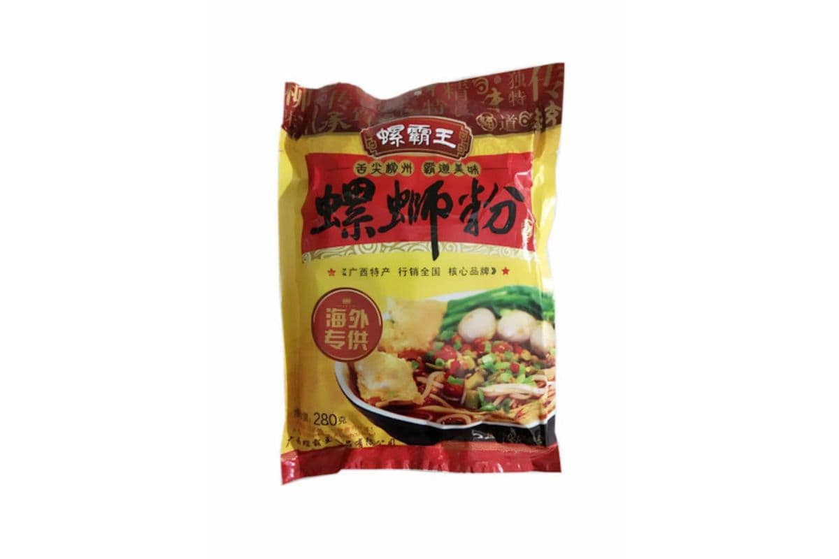 LBW Snail Rice Noodle(螺霸王 螺蛳粉 系列)