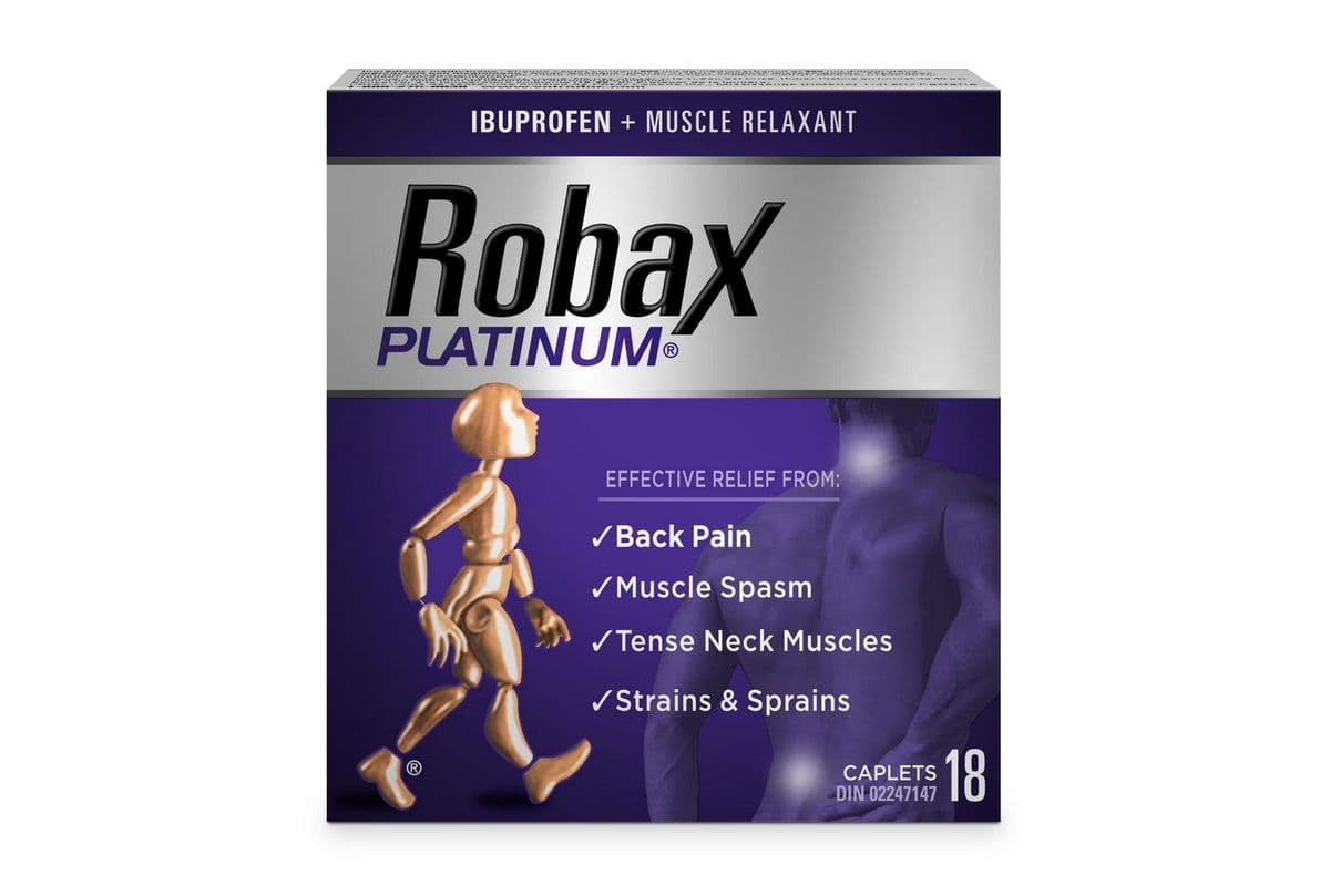 Robax Platinum Tablet (18 ct)
