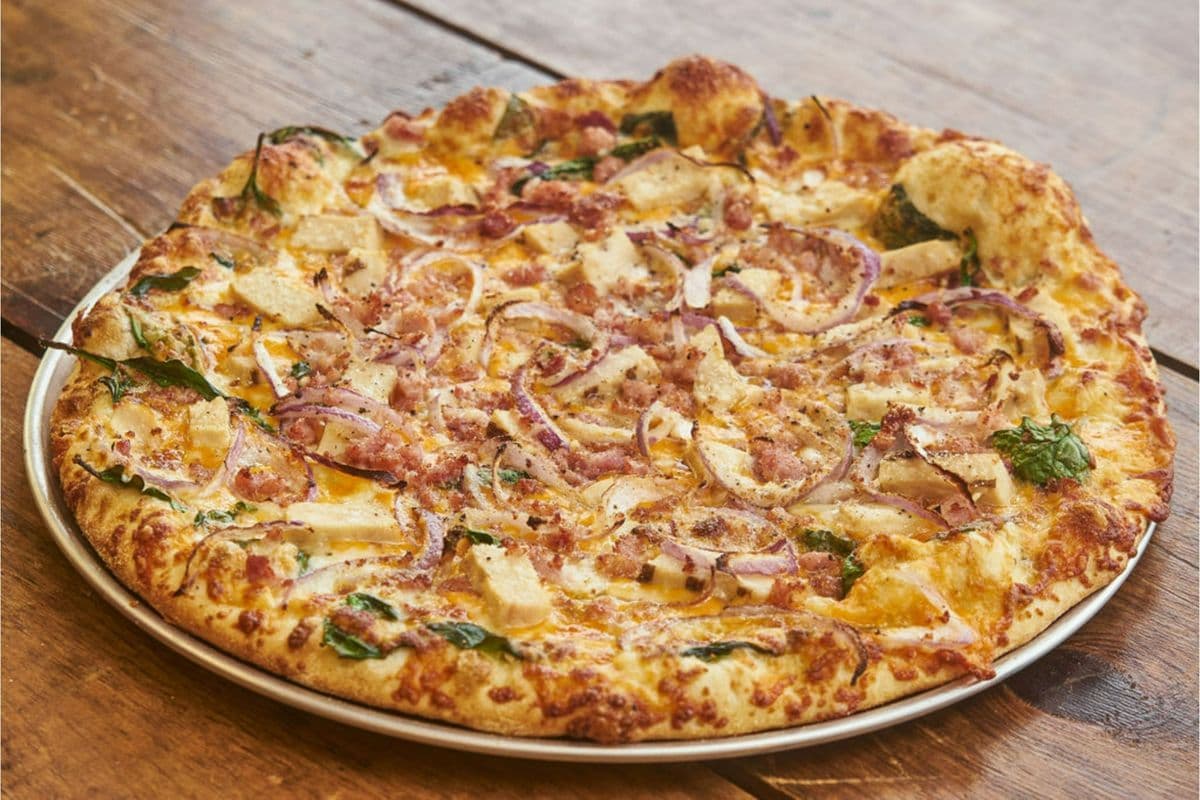 Chicken Caesar (Large) (10 slice)