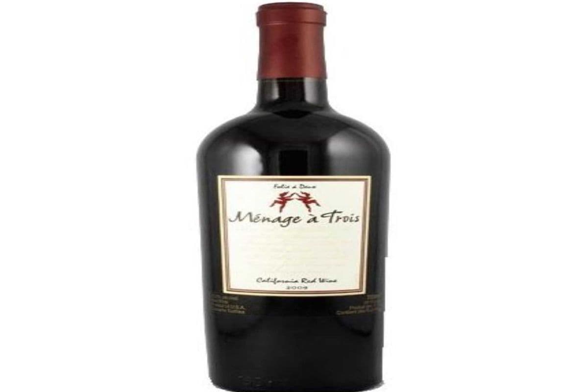 Menage A Trois Red (1 x 750 ml)