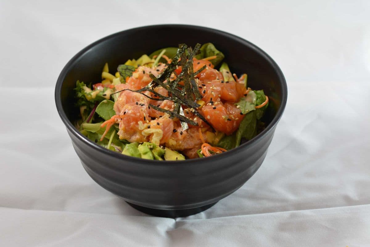 Poke Saumon / Salmon