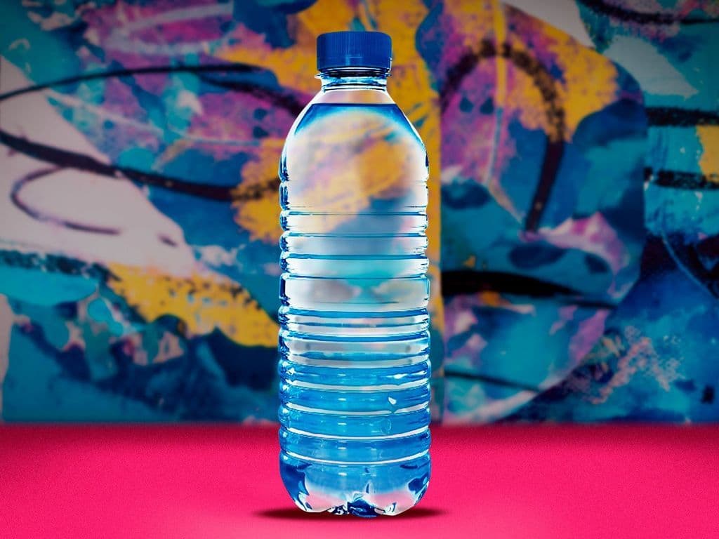 Bouteille d' Eau / Water Bottle