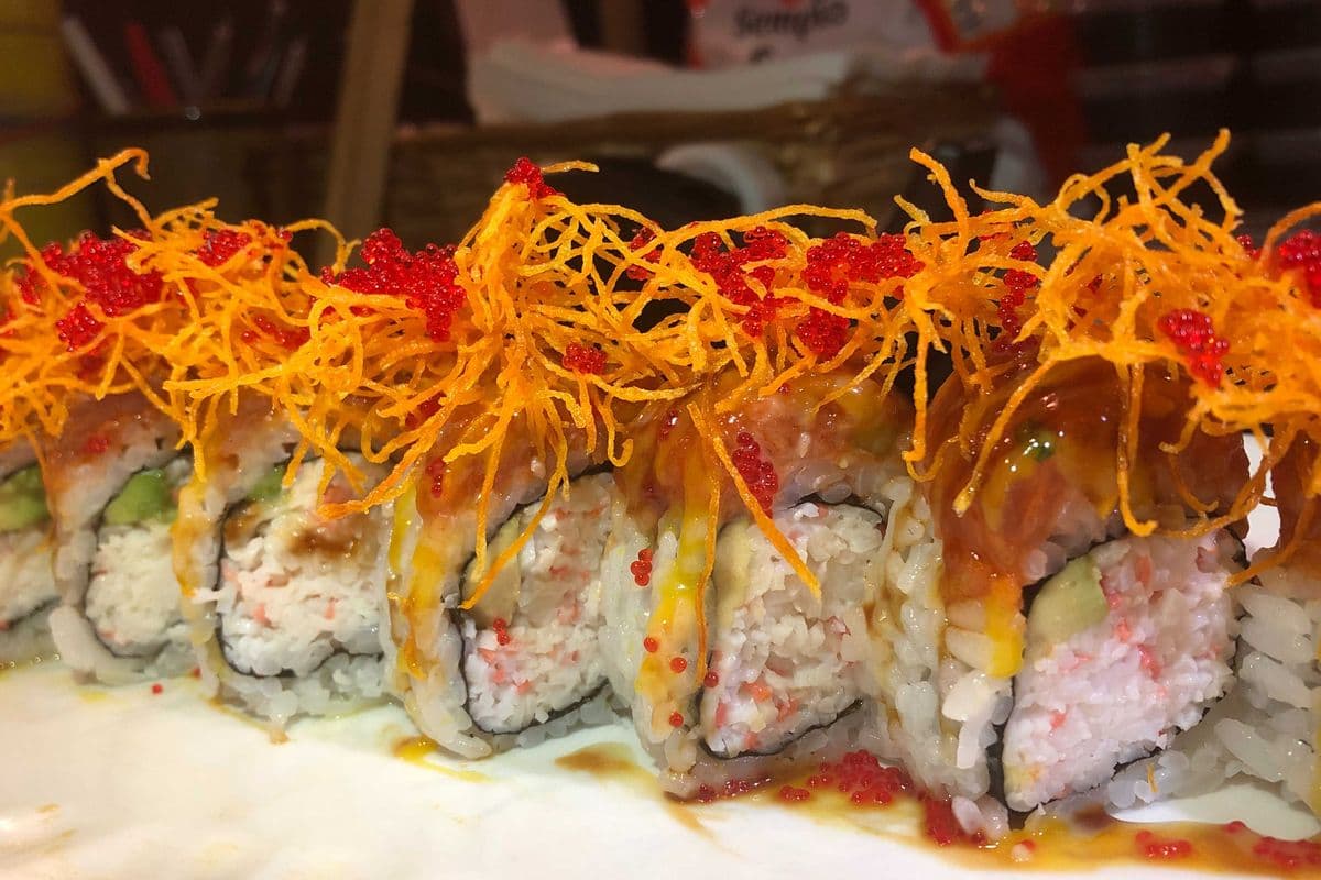 Bon Fire Roll