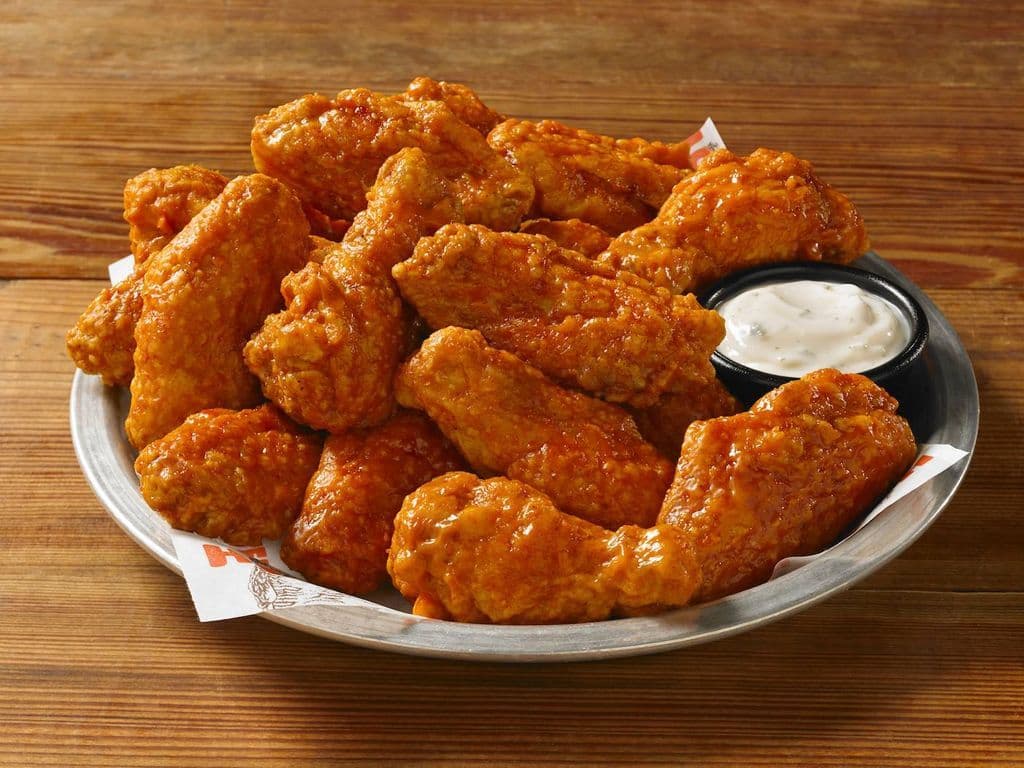 Breaded Wings Snack (6 wings, 1 sauce)
