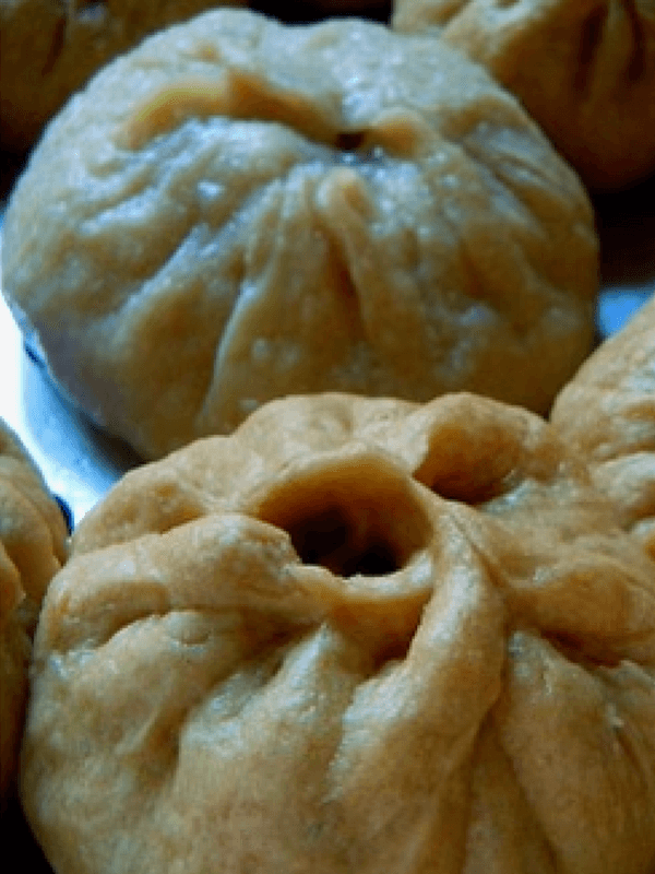 Pork and Vegetable Wheat Bun