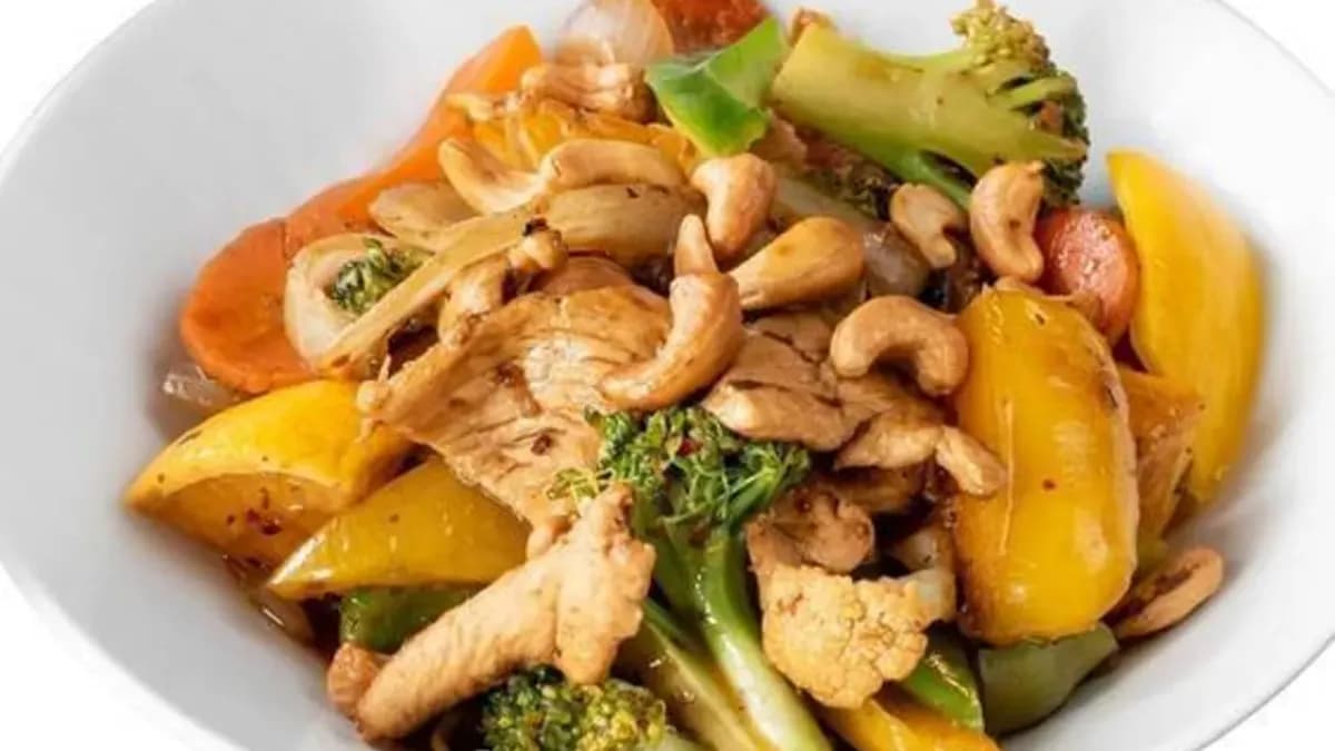 Cashew Stir Fry