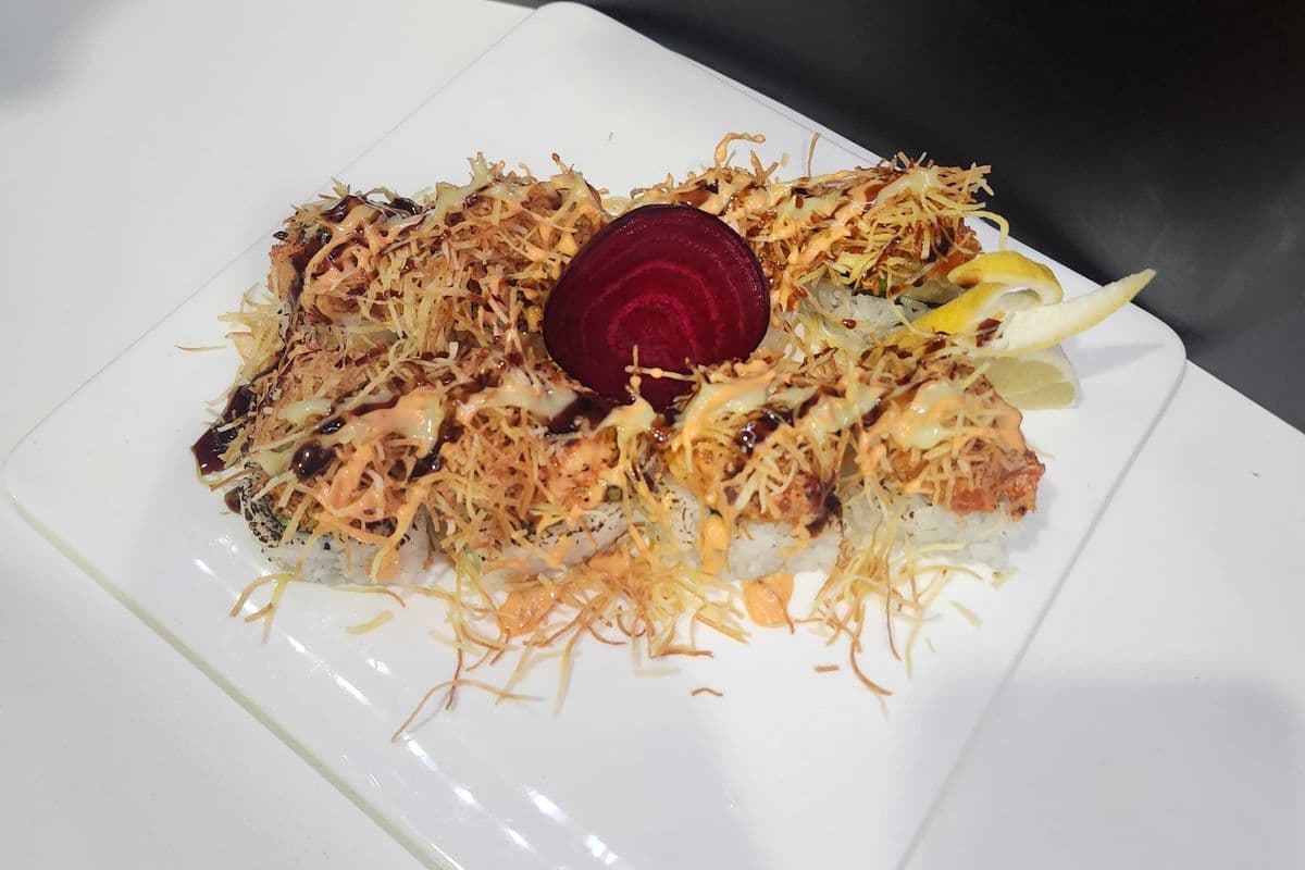 Red Dragon Roll