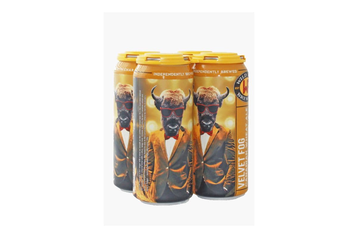 Wild Rose Brewery Velvet Fog (4 Cans) (4 x 473 ml)