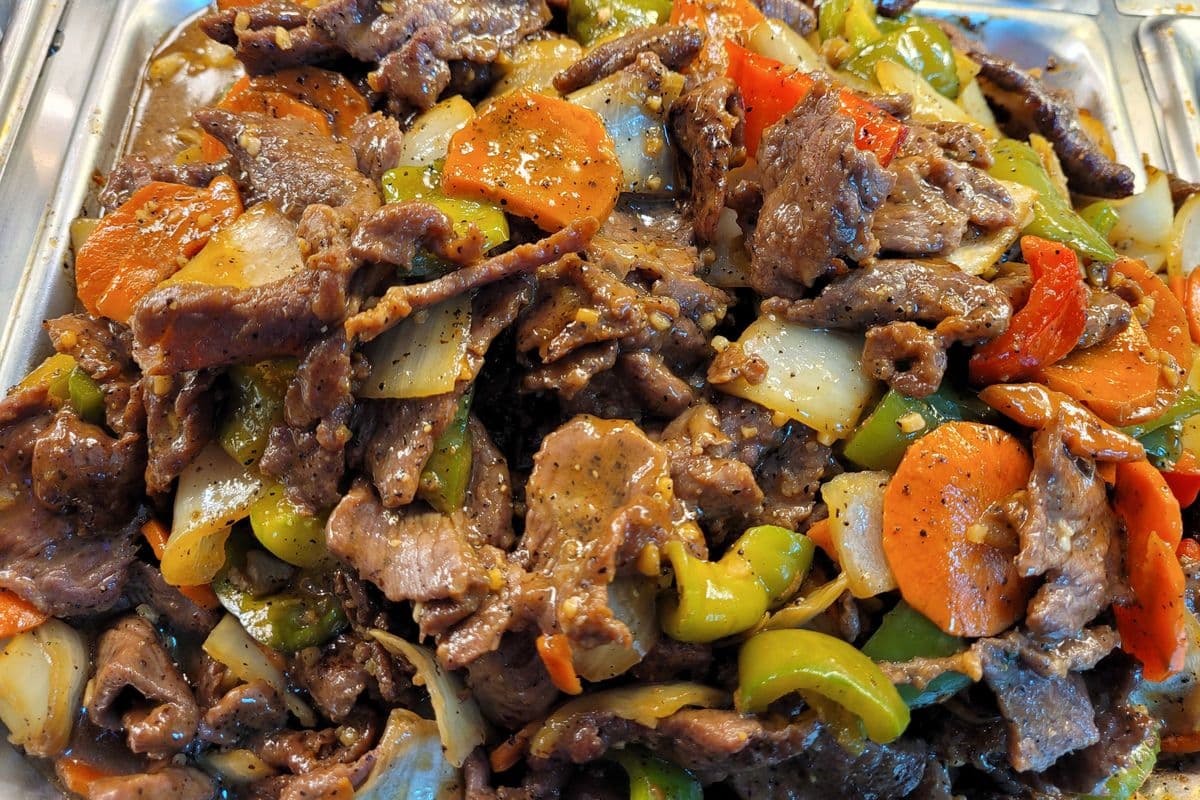 Boeuf poivre noir / Black Pepper Beef