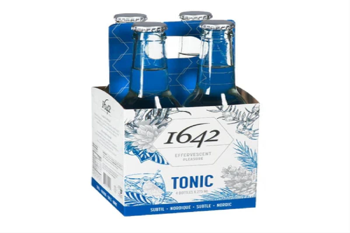 1642 Canadian Premium Tonic Water - 4 pack