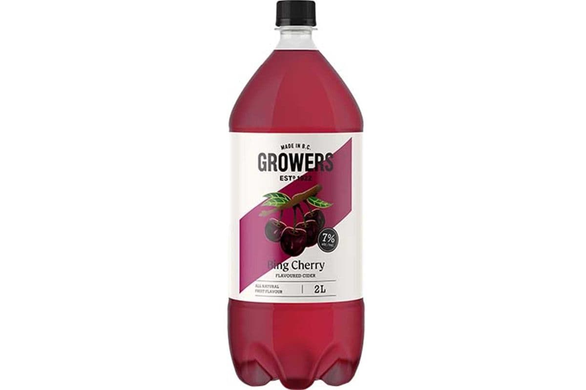 GROWERS BING CHERRY CIDER (1 x 2L)