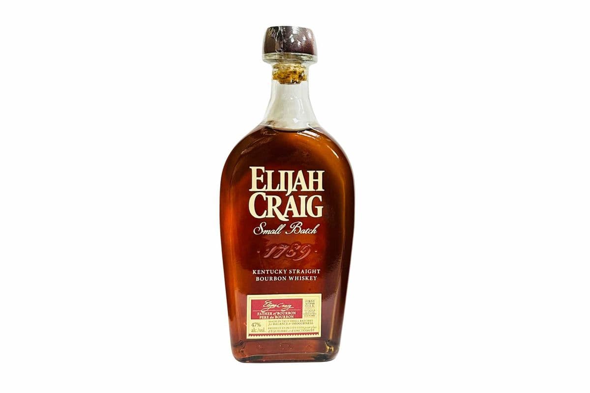 Elijah Craig Small Batch (1 x 750 ml)