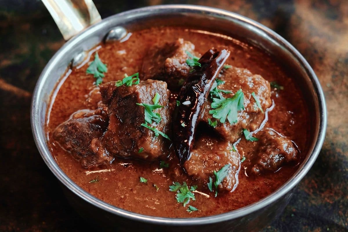 Beef Vindaloo (Dairy Free)