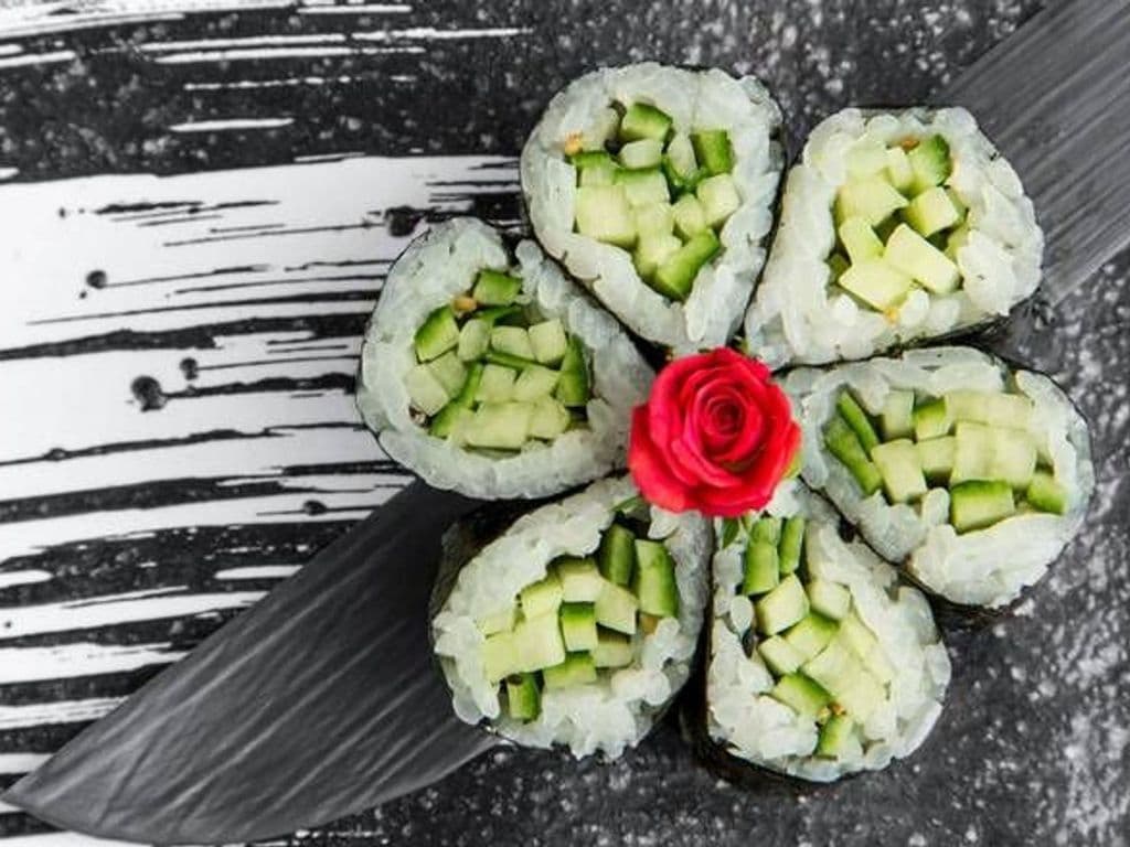 Cucumber Roll