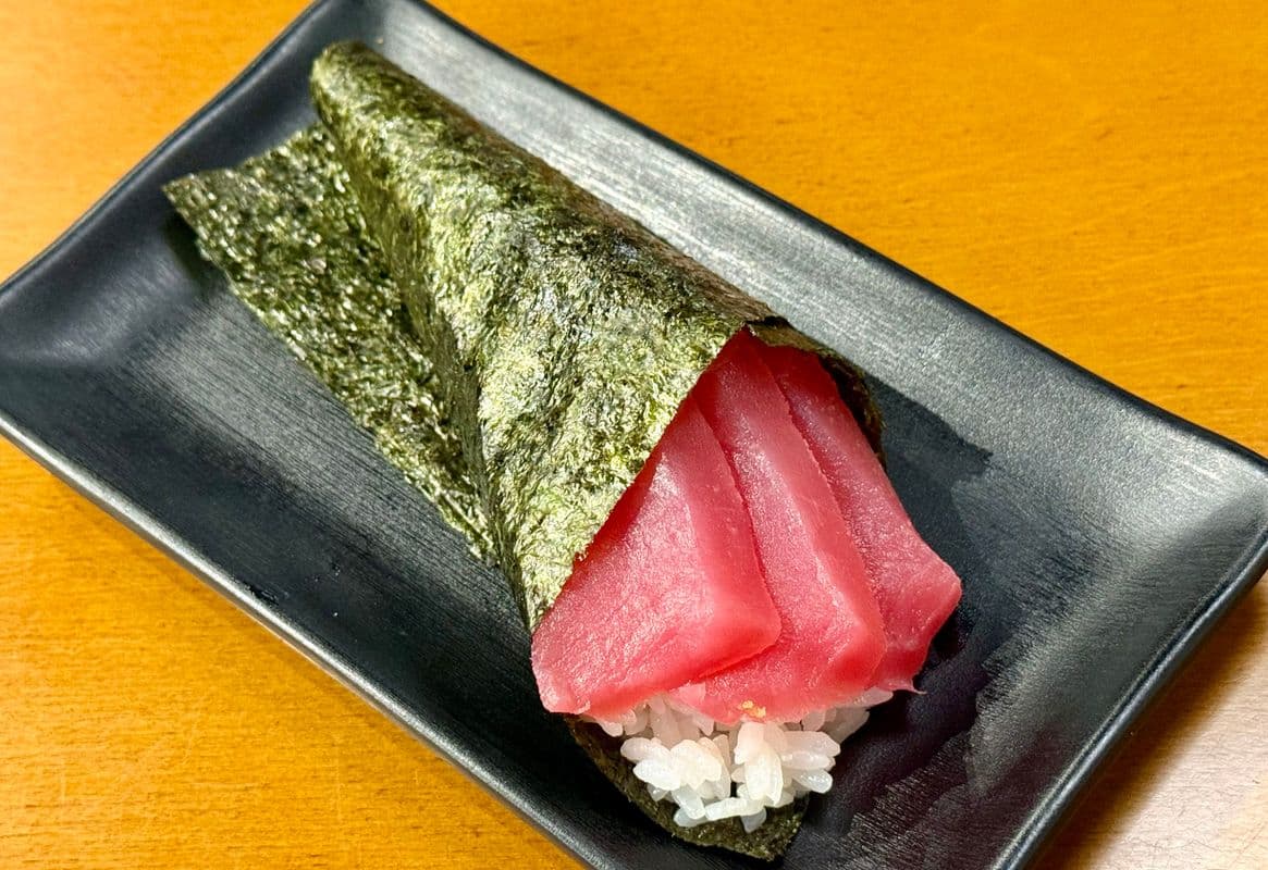 Ahi Tuna Hand Roll