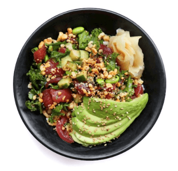 Ahi poke