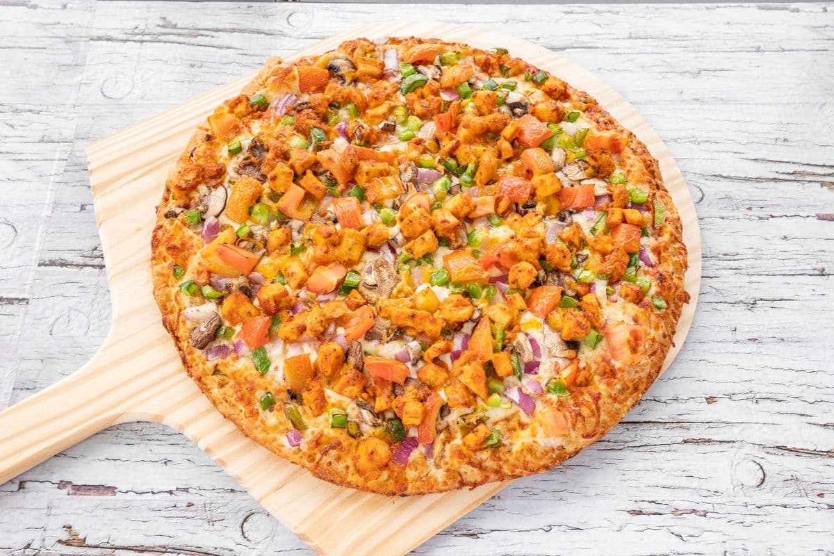 Medium Butter Chicken Supreme Pizza