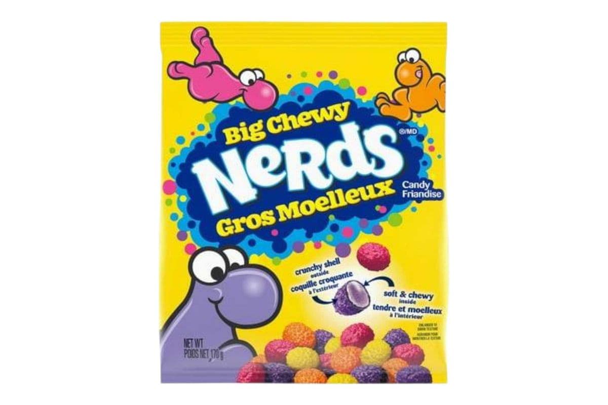 Nerds Big Chewy Crunchy & Chewy Candy (170gm) (140 Cal)