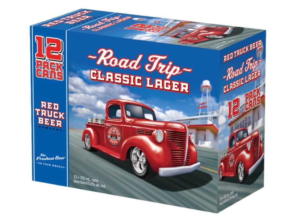 Red Truck - Lager 12pk