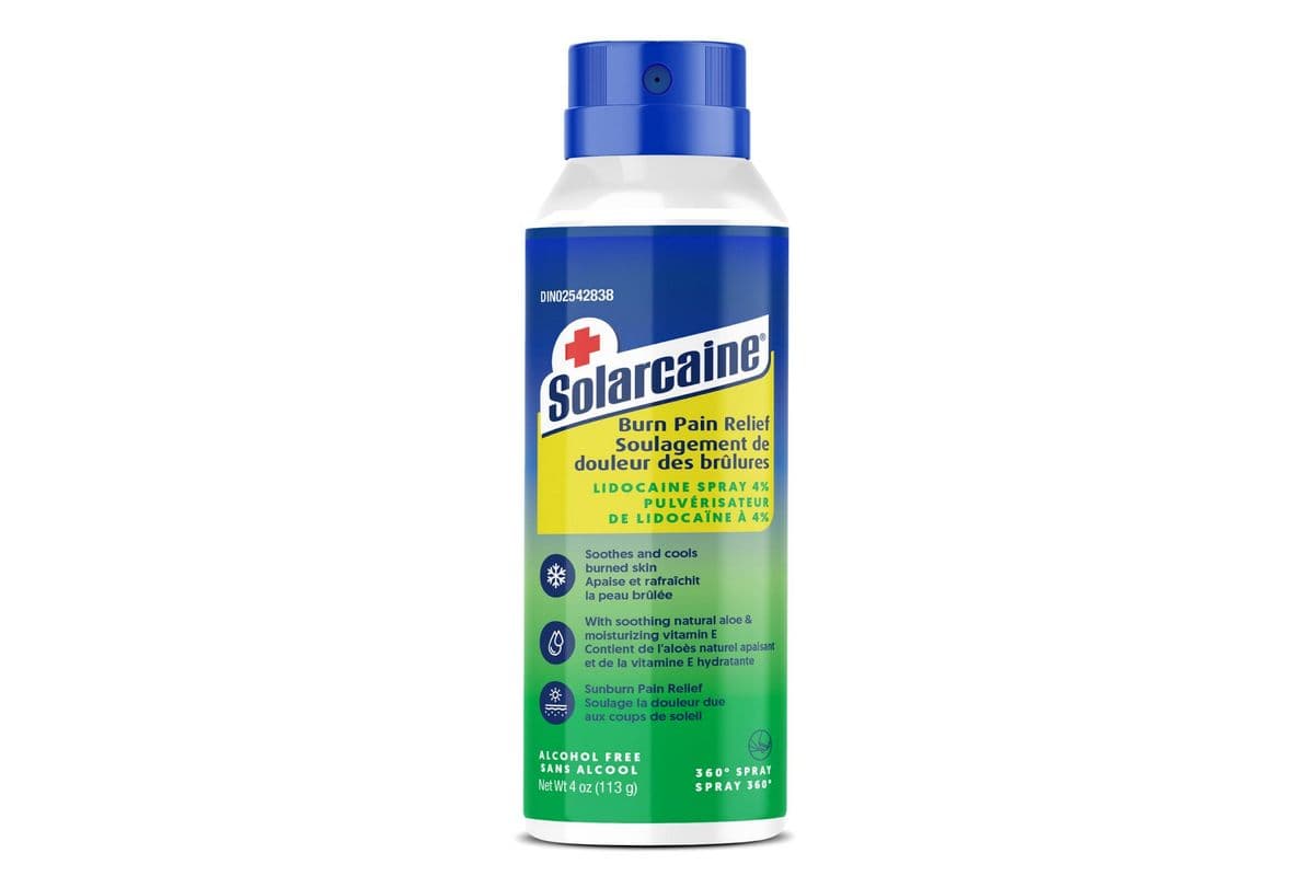 Solarcaine Burn Pain Relief Spray (113 g)
