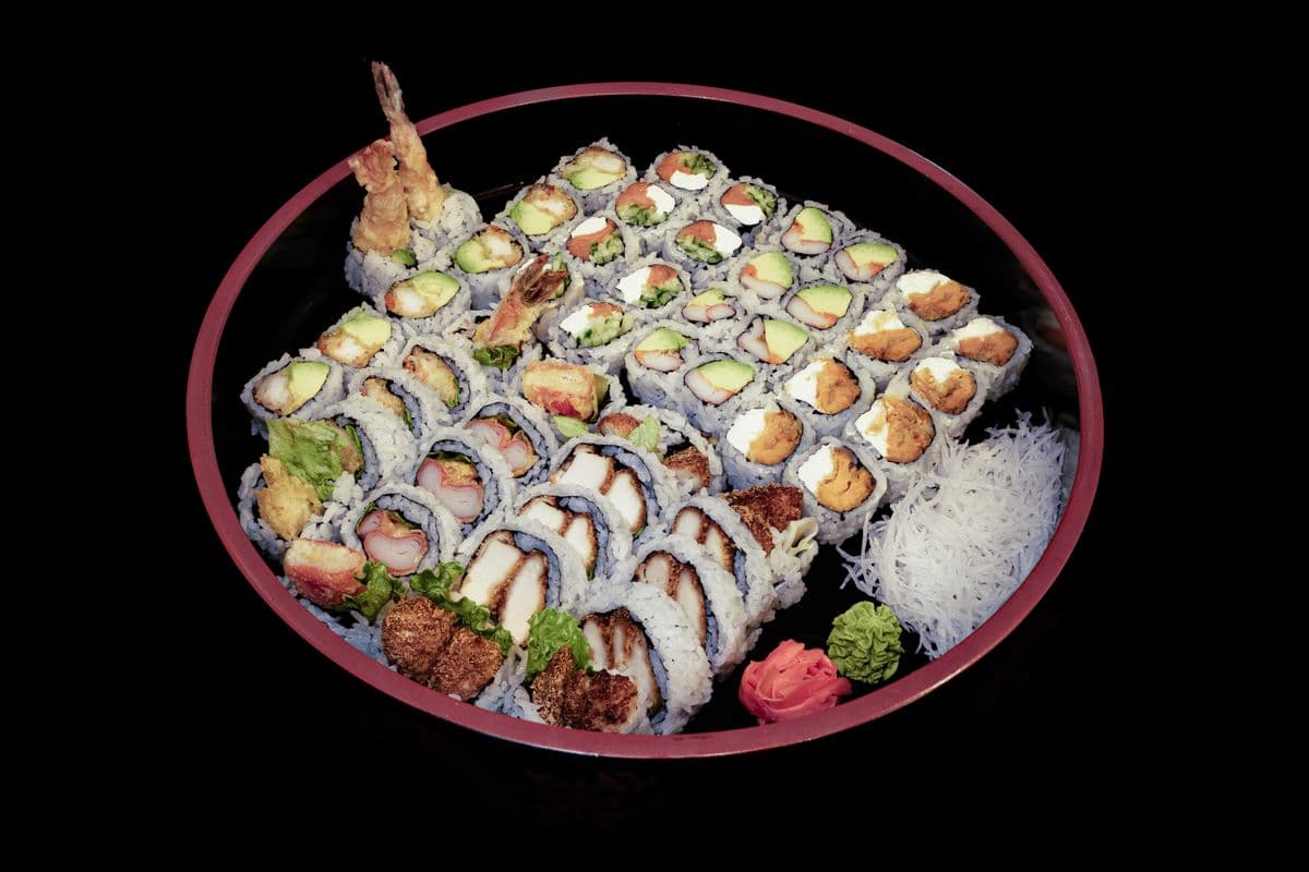 Popular rolls platter 2