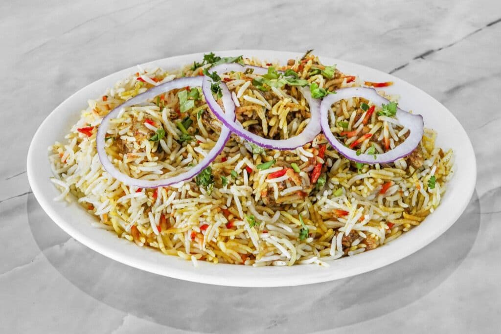 Goat Dum Biryani