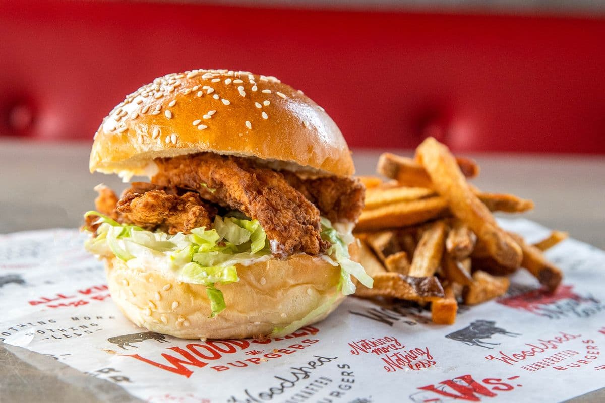 Chicken Finger Sandwich