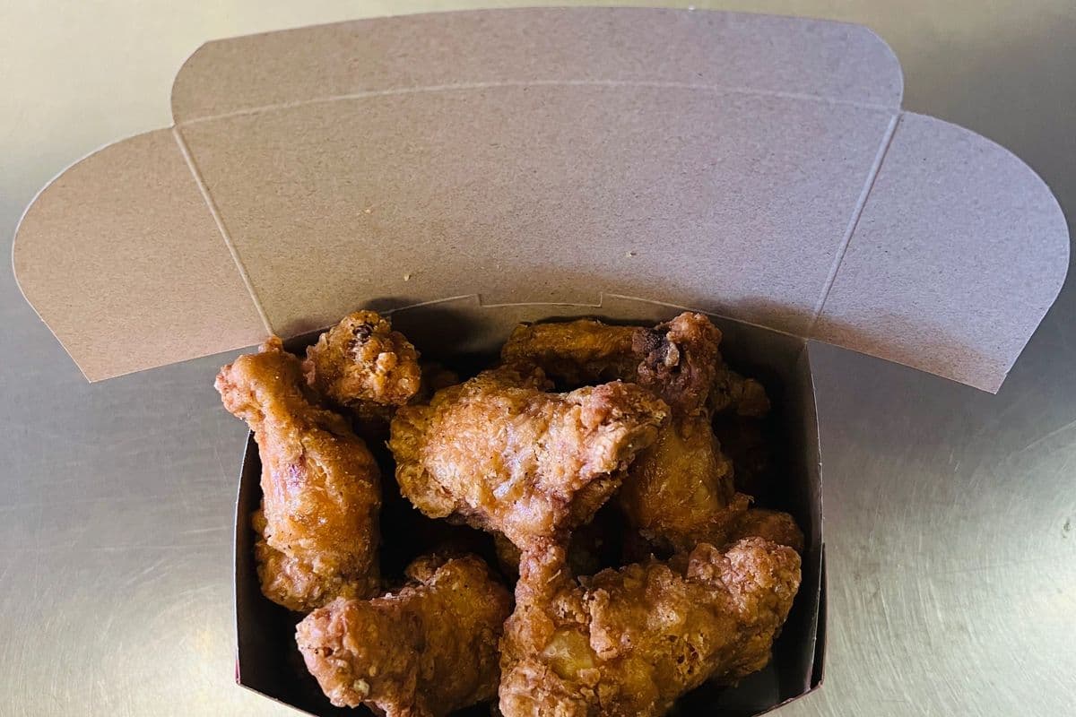 Deep Fried Chicken Wings 炸鸡翅