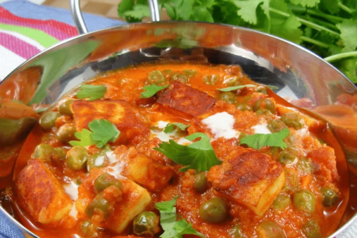 Mutter Paneer