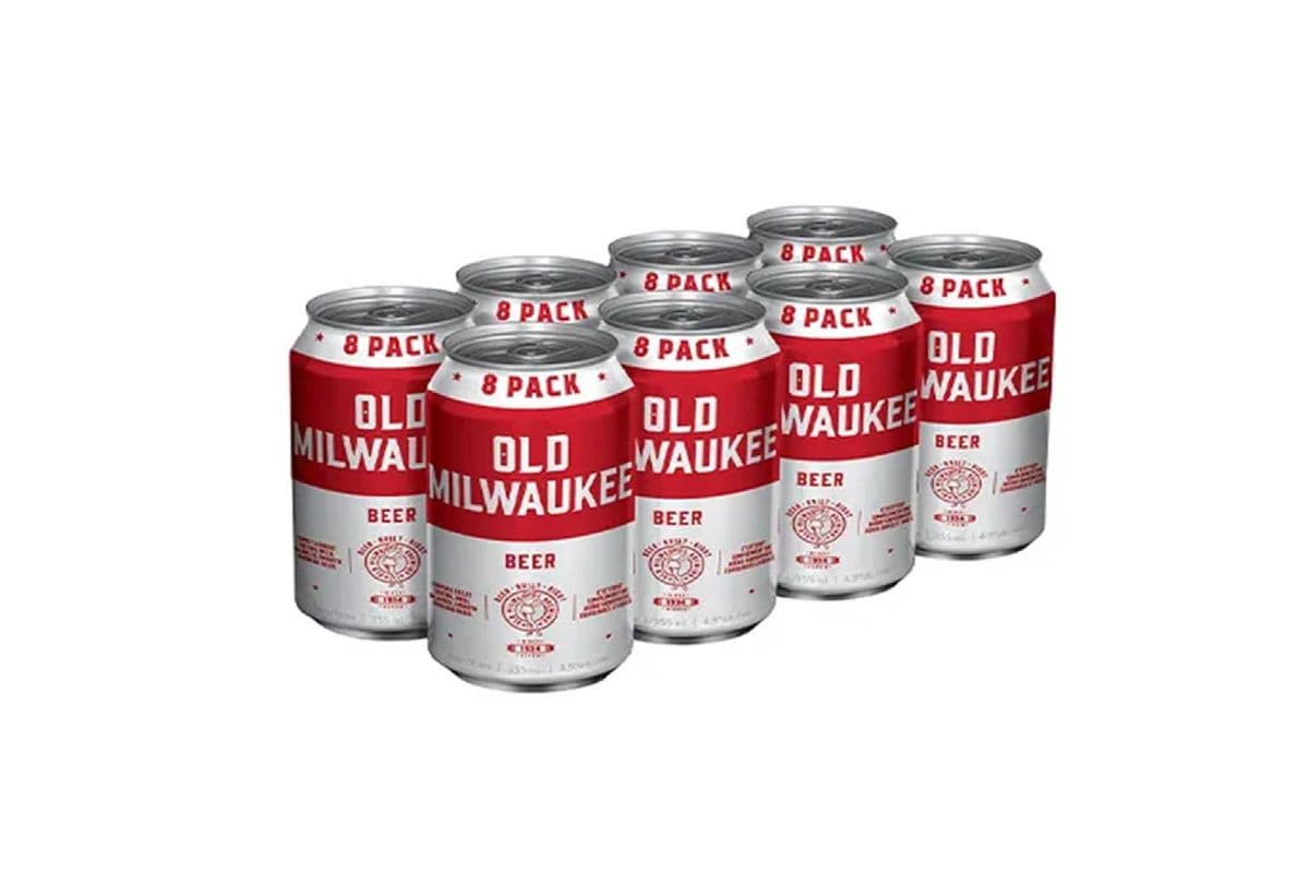 764731. OLD MILWAUKEE (8 x 355ML (CANS))