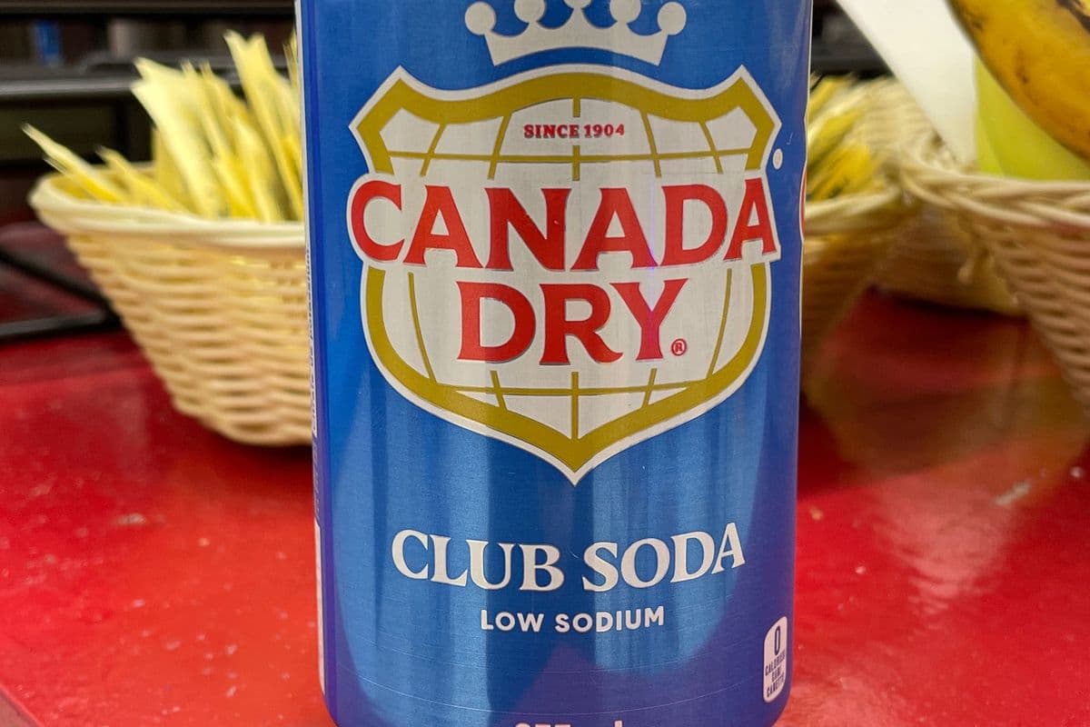 Canada Dry Club Soda (375 ml)