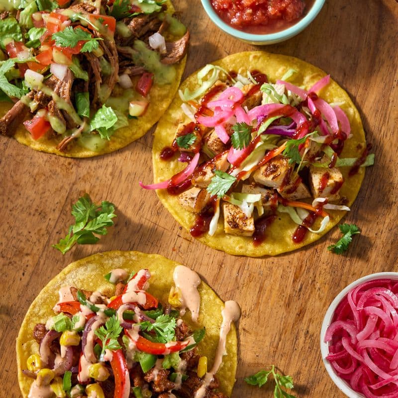 Taco Trio / Trio de tacos