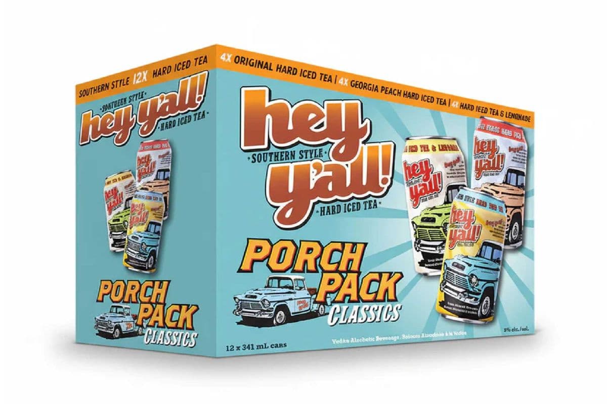 Hey Y'All Porch Pack Classics 12C (12 x 355ML)