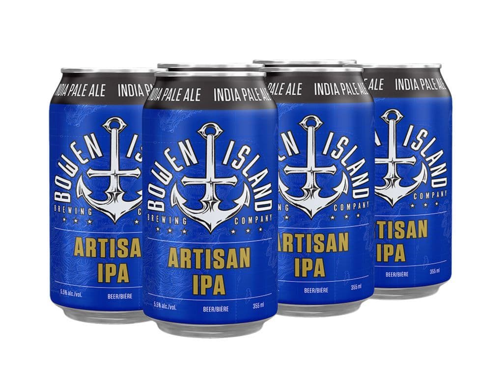 Bowen Island - Artisan Ipa (6x335ml)
