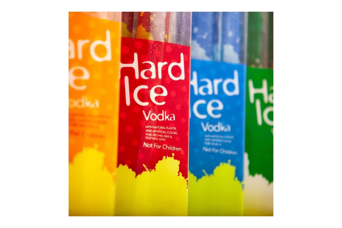 Hard Ice Freezie Vodka Pina Colada (200 ml)