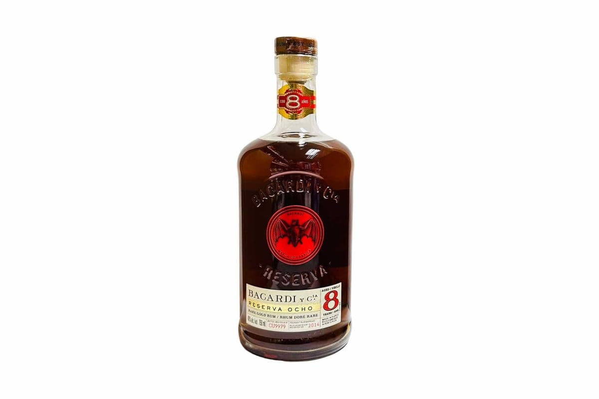 Bacardi 8 yrs (1 x 750mL)