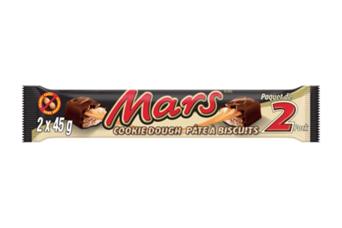 Mars Cookie Dough 2 Pack (89.6 g)