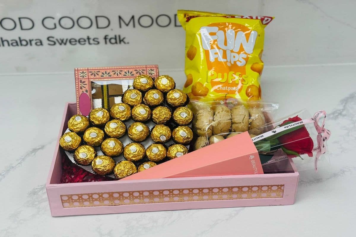 Chocolate Basket