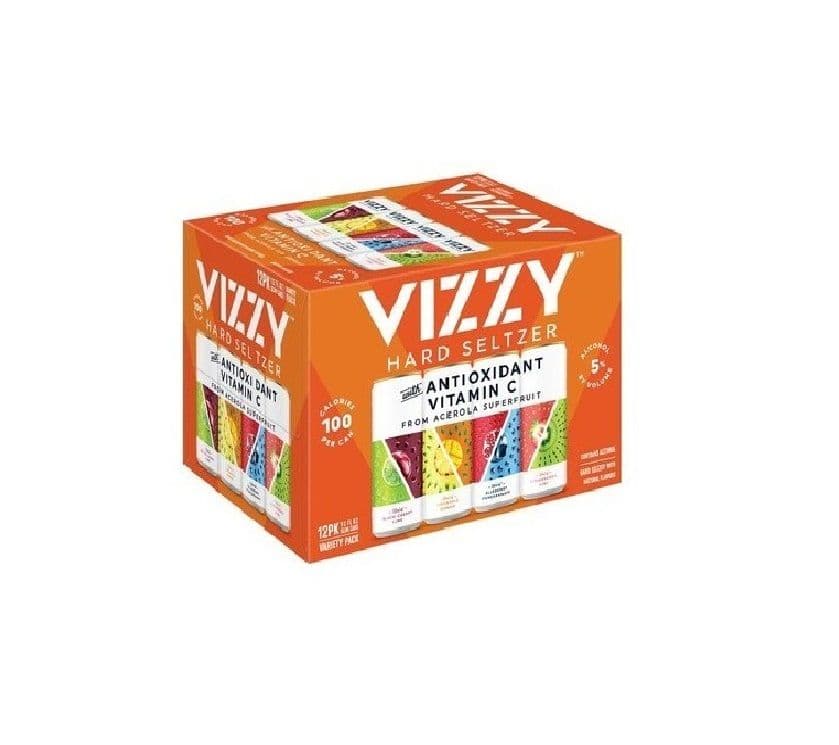 Vizzy Variety Pack (12x 355mL) (12 x 355ml cans)