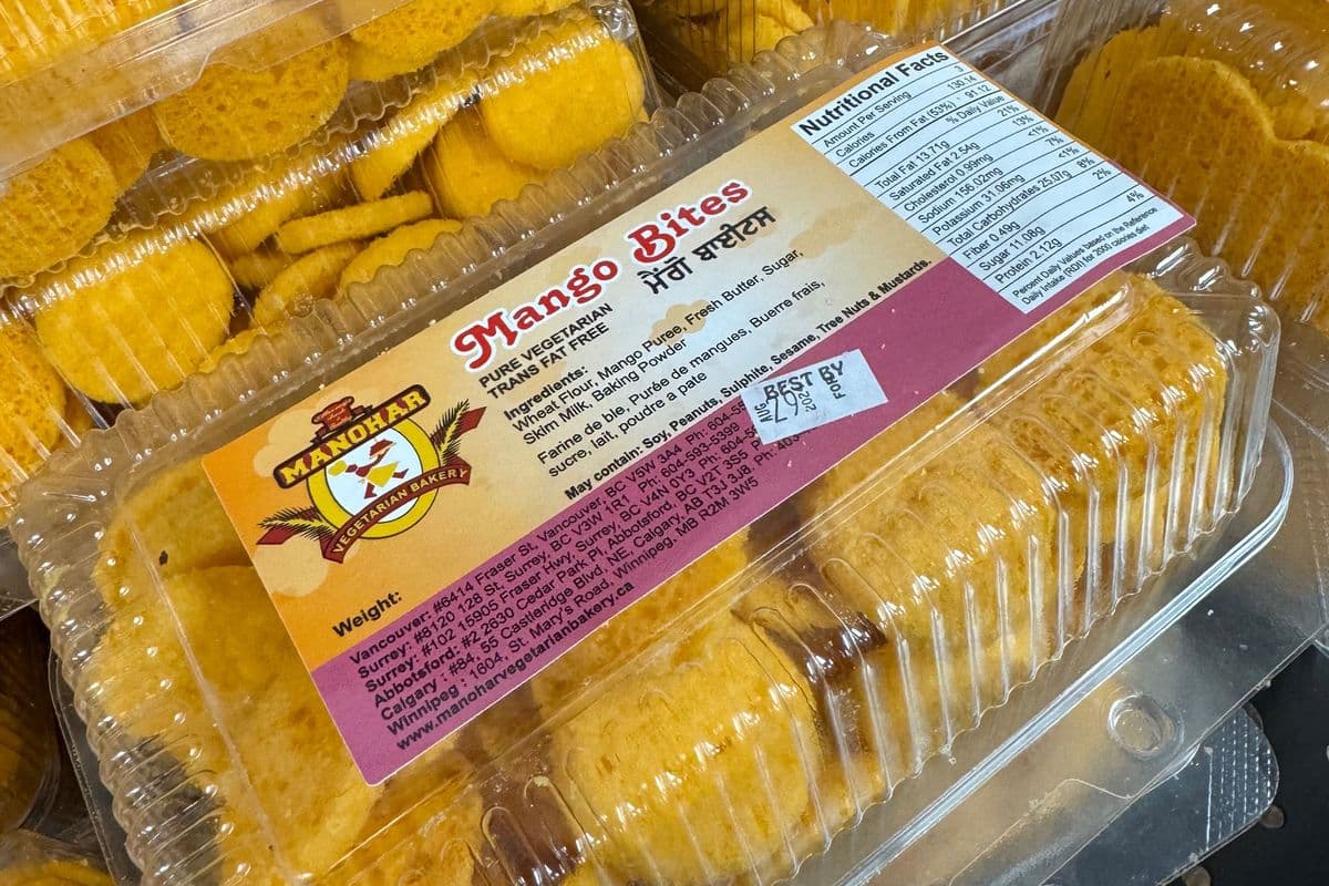 Mango Bites (1 lb)
