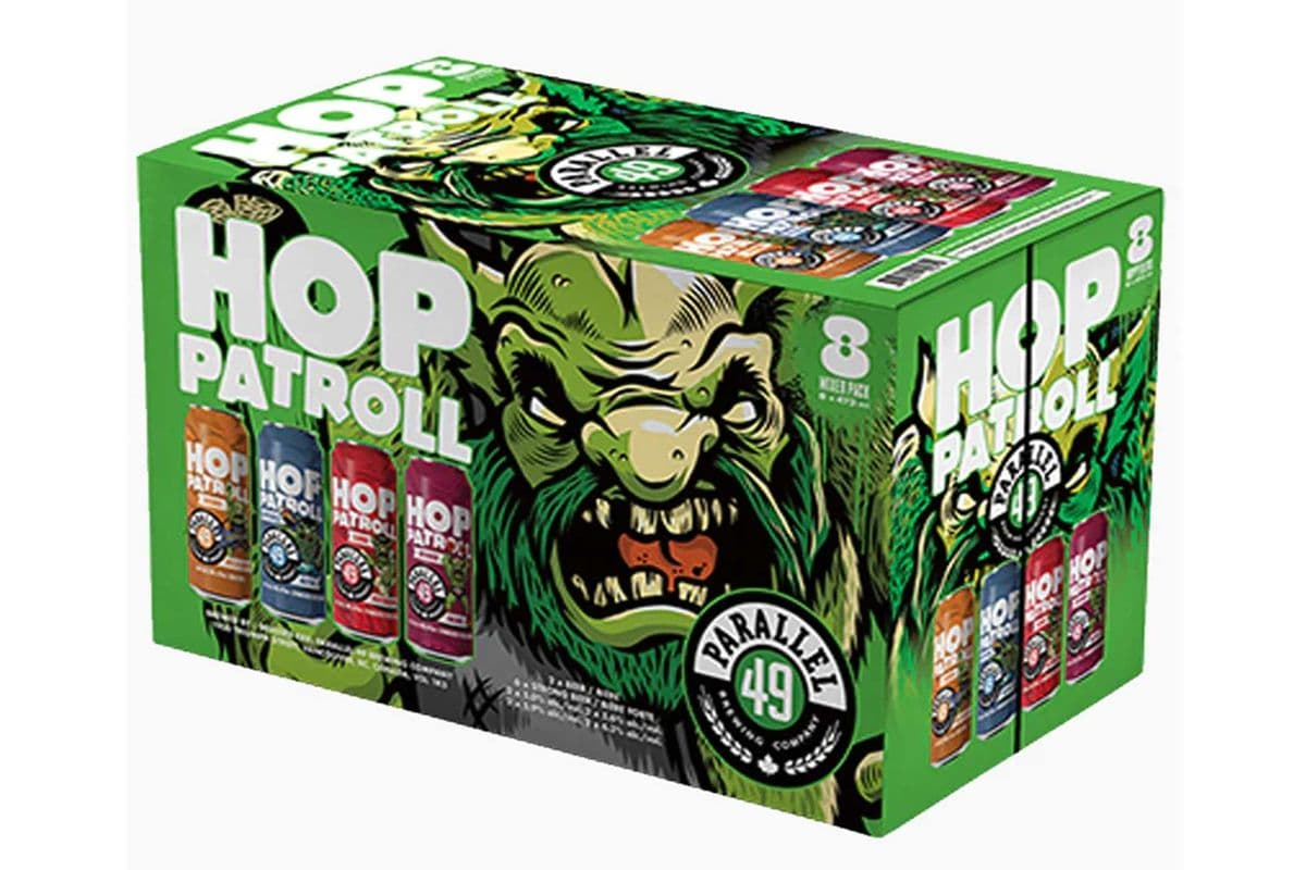 PARALLEL 49 HOP PATROLL MIXER 8 CANS (8 x 473 ML)
