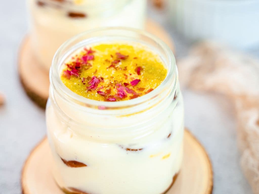 Gulab Jamun Tiramisu