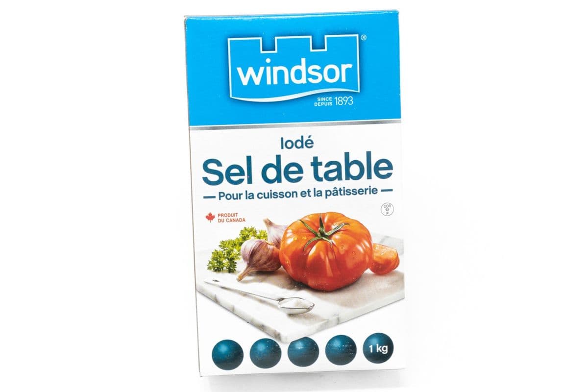 Windsor Iodized Salt (1 kg)