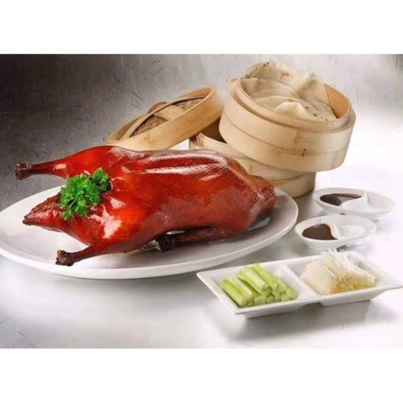 D31. 片皮鸭 Peking Duck (2 Courses)
