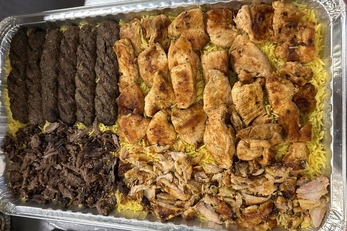 La Shawarma Family Platter
