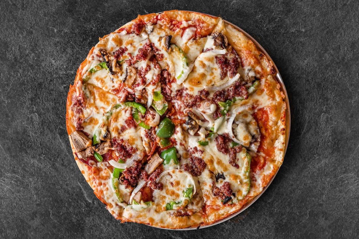 12" Aladin's Pizza