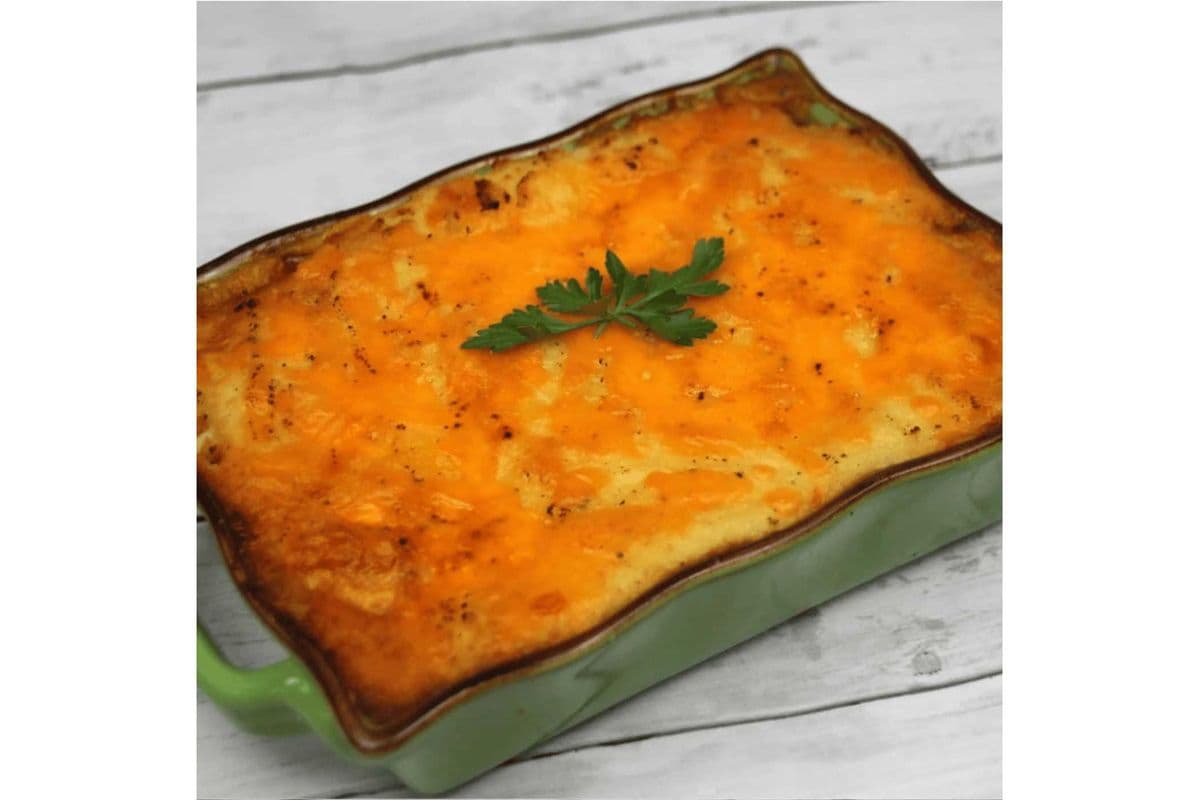 Savoury Beef Shepperd's Pie (2 portions)