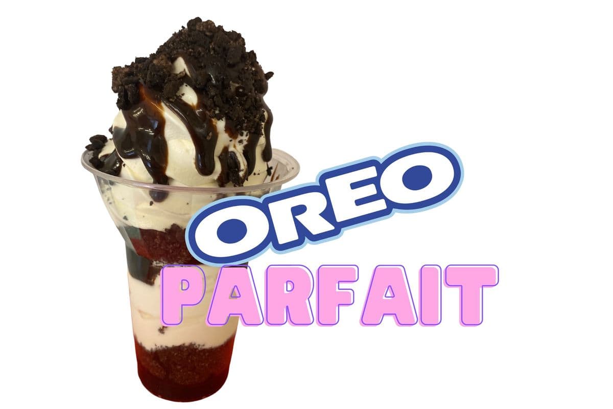 Oreo Parfait