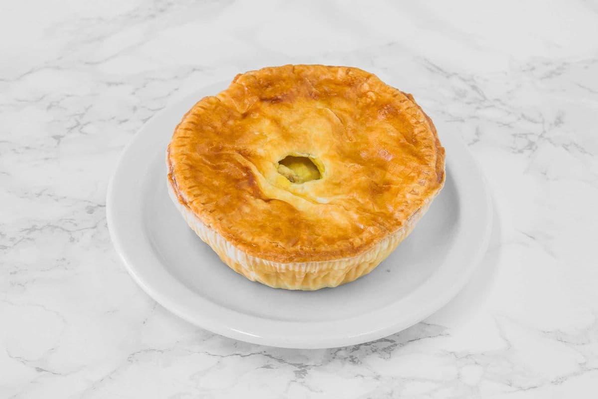 5" Tourtiere